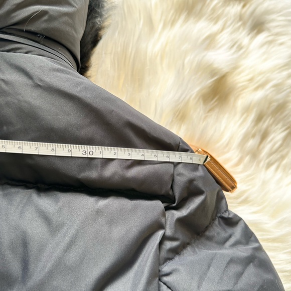 Ralph Lauren Navy Puffer Coat - Picture 10 of 14